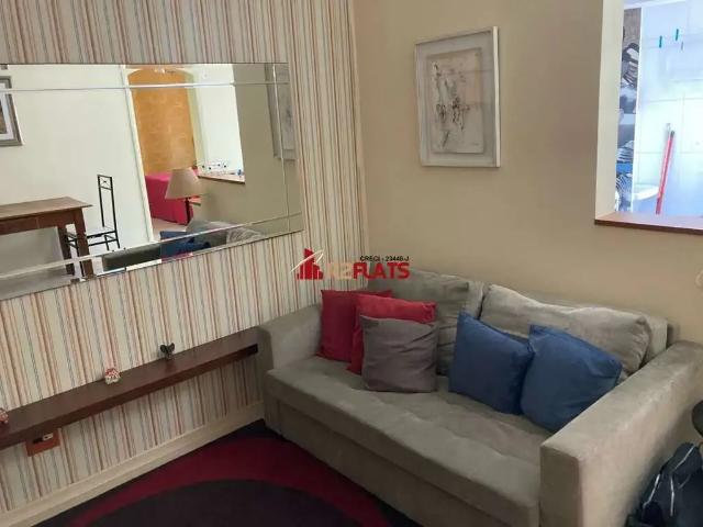 Flat para Locação em São Paulo/SP Moema 1 Quartos