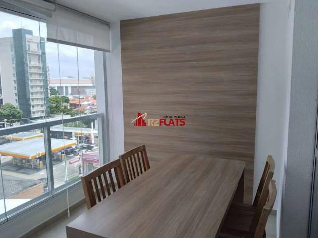Flat para Locação em São Paulo/SP Moema 1 Quartos
