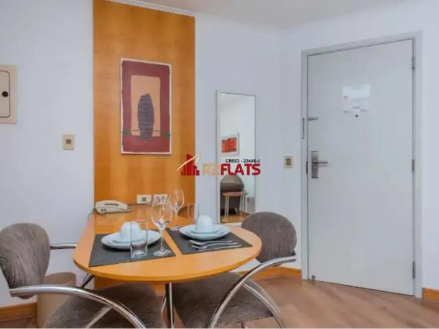 Flat para Locação em São Paulo/SP Moema 1 Quartos