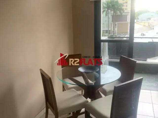 Flat para Locação em São Paulo/SP Moema 1 Quartos