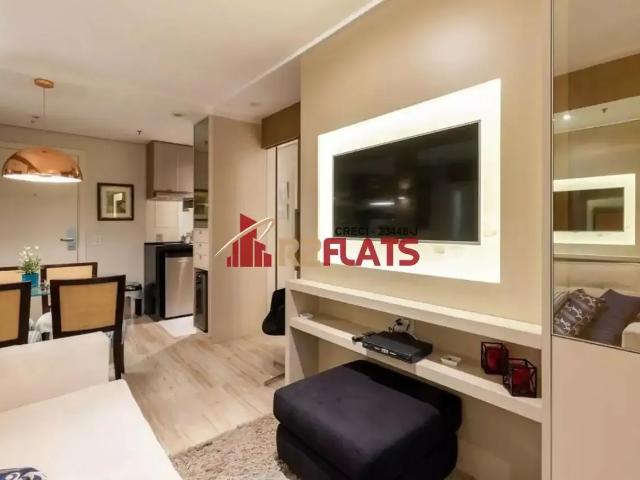 Flat para Locação em São Paulo/SP Moema 1 Quartos