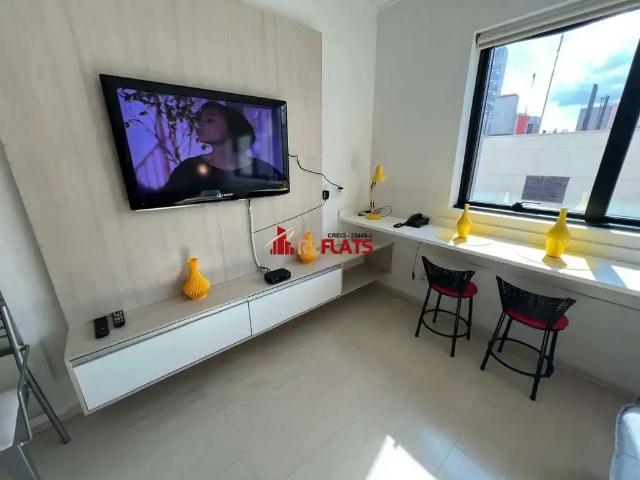 Flat para Locação em São Paulo/SP Moema 1 Quartos