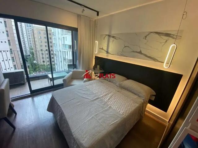 Flat para Locação em São Paulo/SP Moema 1 Quartos
