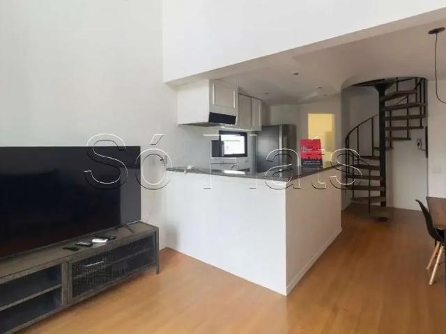 Flat para Locação em São Paulo/SP Moema 2 Quartos