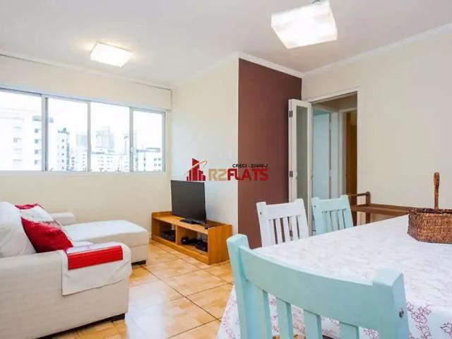 Flat para Locação em São Paulo/SP Moema 2 Quartos