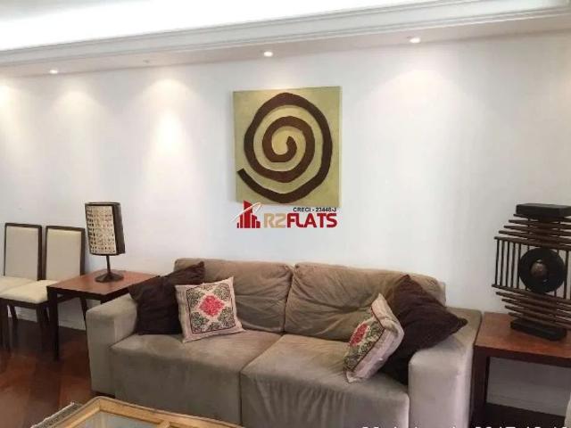Flat para Locação em São Paulo/SP Moema 3 Quartos