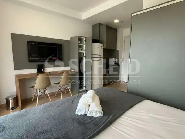 Flat para Locação em São Paulo/SP Alto da Boa Vista 1 Quartos