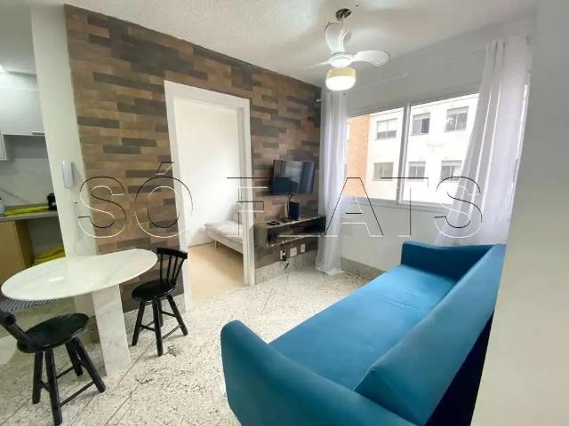 Flat para Locação em São Paulo/SP Barra Funda 2 Quartos