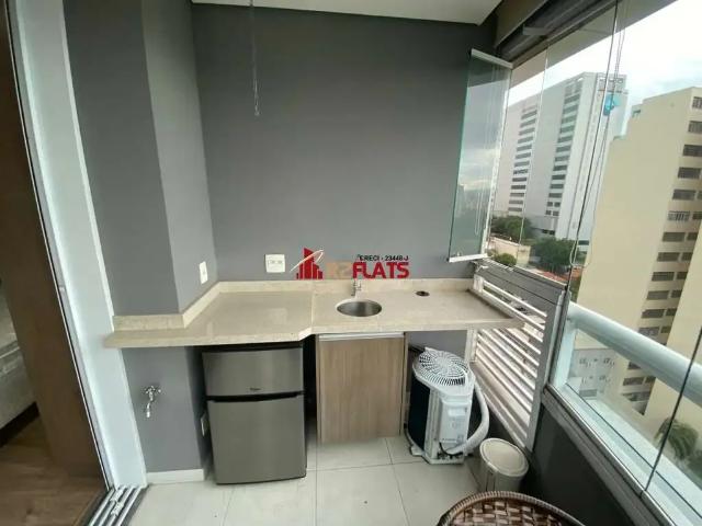 Flat para Locação em São Paulo/SP Bela Vista 1 Quartos