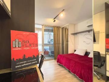 Flat para alugar em Rua Augusta - Varanda