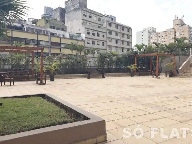 Flat para Locação em São Paulo/SP Bela Vista 1 Quartos
