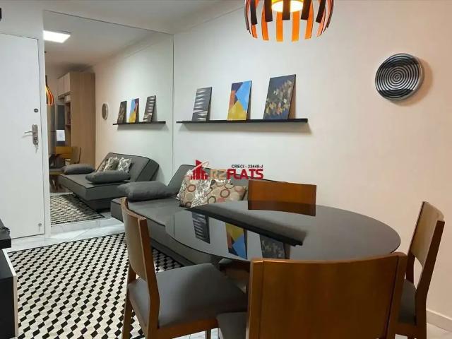 Flat para Locação em São Paulo/SP Bela Vista 1 Quartos