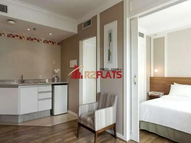 Flat para Locação em São Paulo/SP Bela Vista 1 Quartos
