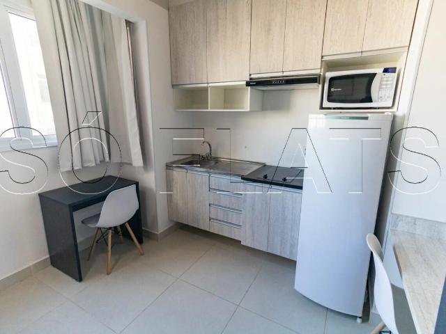 Flat para Locação em São Paulo/SP Jardins 1 Quartos
