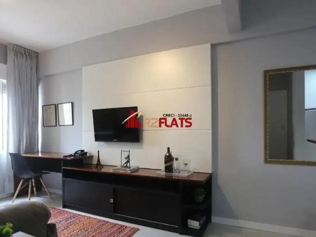 Flat para Locação em São Paulo/SP Bela Vista 1 Quartos