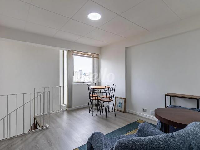 Flat para Locação em São Paulo/SP Bela Vista 1 Quartos
