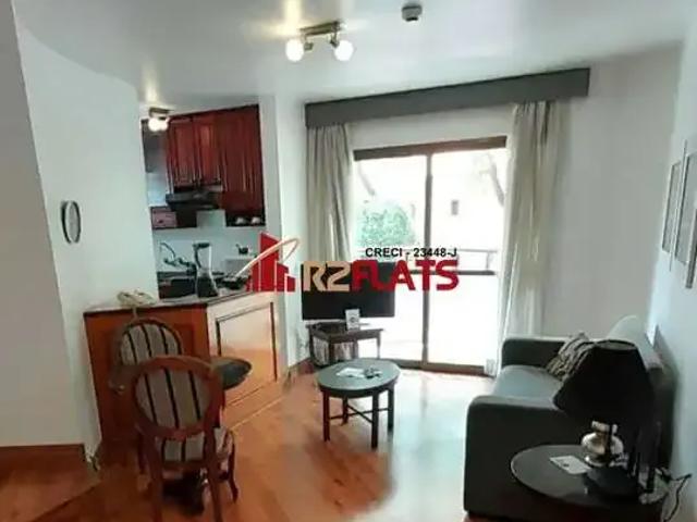 Flat para Locação em São Paulo/SP Bela Vista 1 Quartos