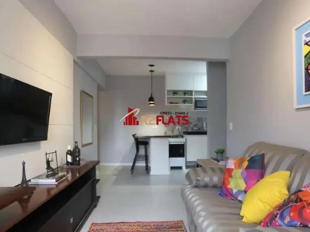Flat para Locação em São Paulo/SP Bela Vista 1 Quartos
