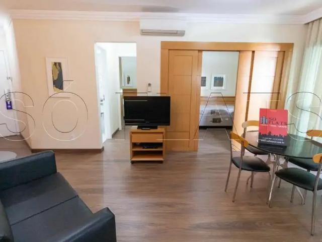 Flat para Locação em São Paulo/SP Bela Vista 2 Quartos