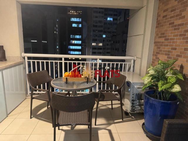 Flat para Locação em São Paulo/SP Bela Vista 2 Quartos