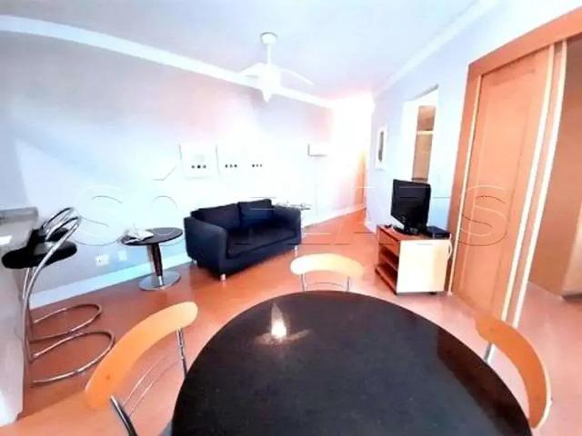 Flat para Locação em São Paulo/SP Bela Vista 2 Quartos