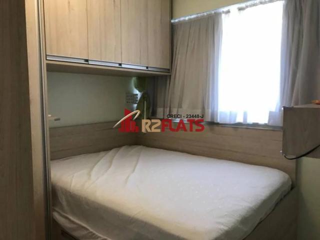 Flat para Locação em São Paulo/SP Bela Vista 2 Quartos