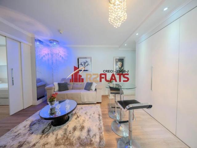 Flat para Locação em São Paulo/SP Bela Vista 2 Quartos