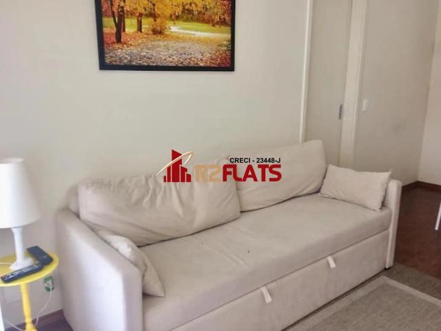 Flat para Locação em São Paulo/SP Brooklin Novo 1 Quartos