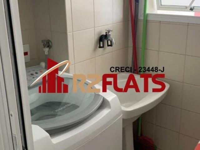 Flat para Locação em São Paulo/SP Brooklin Novo 1 Quartos