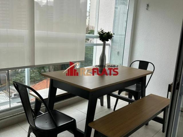 Flat para Locação em São Paulo/SP Brooklin Novo 1 Quartos