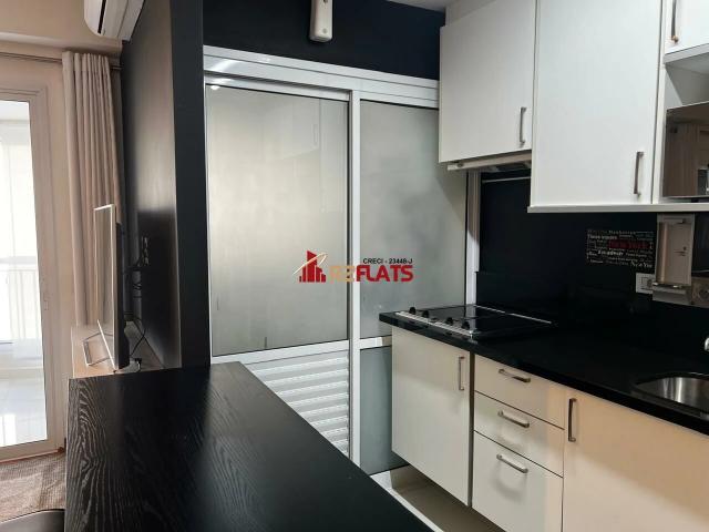 Flat para Locação em São Paulo/SP Brooklin Novo 1 Quartos