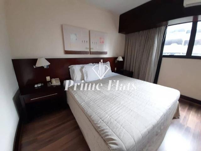 Flat para Locação em São Paulo/SP Brooklin Novo 1 Quartos