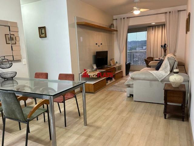 Flat para Locação em São Paulo/SP Brooklin Novo 2 Quartos