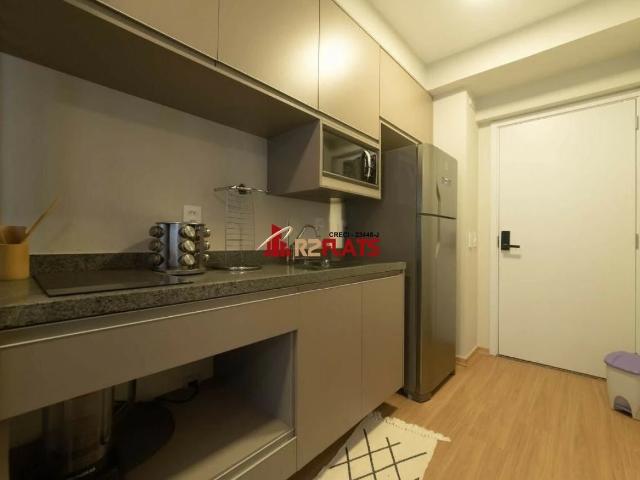 Flat para Locação em São Paulo/SP Brooklin Paulista 1 Quartos