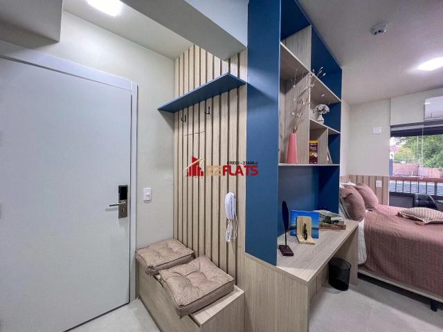 Flat para Locação em São Paulo/SP Brooklin Paulista 1 Quartos