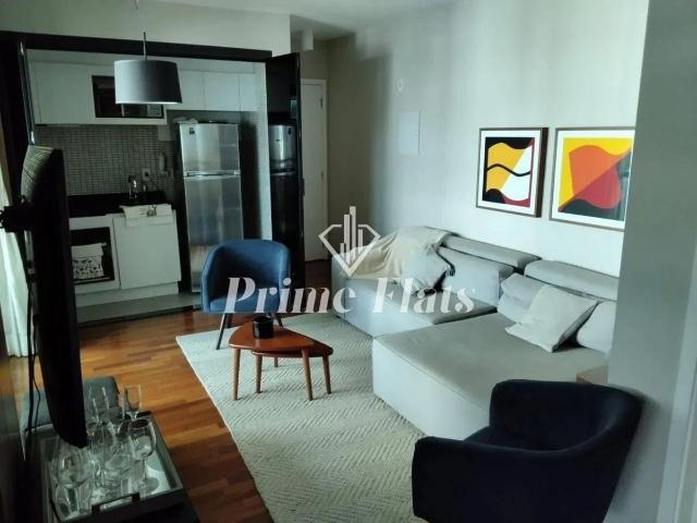Flat para Locação em São Paulo/SP Brooklin Paulista 2 Quartos