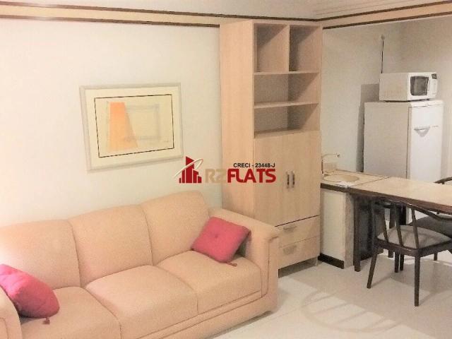 Flat para Locação em São Paulo/SP Brooklin 1 Quartos