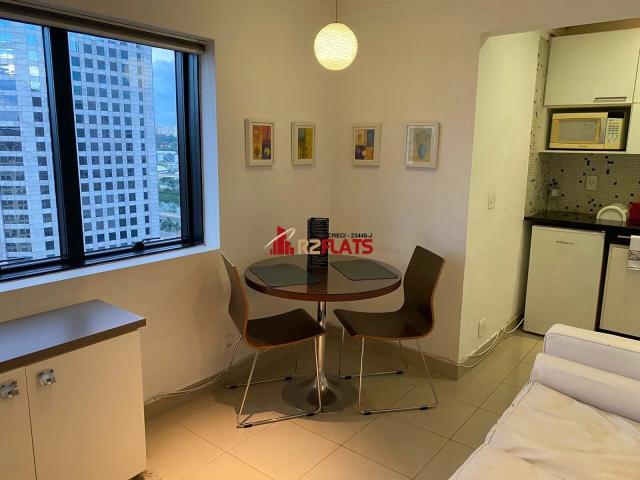 Flat para Locação em São Paulo/SP Brooklin 1 Quartos