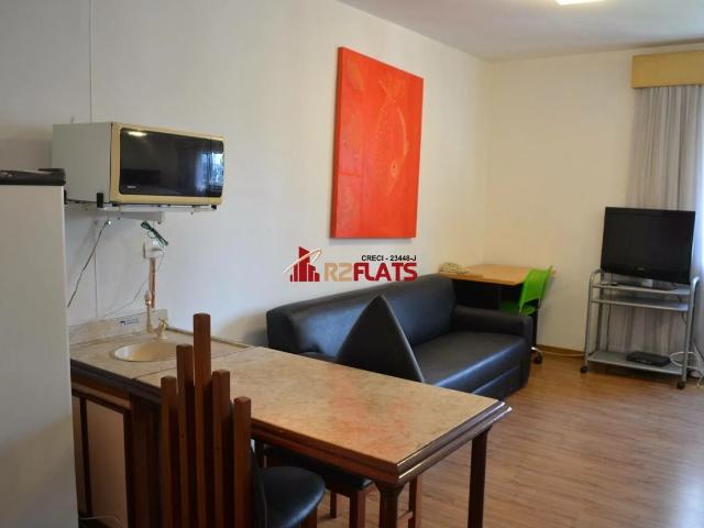 Flat para Locação em São Paulo/SP Brooklin 1 Quartos