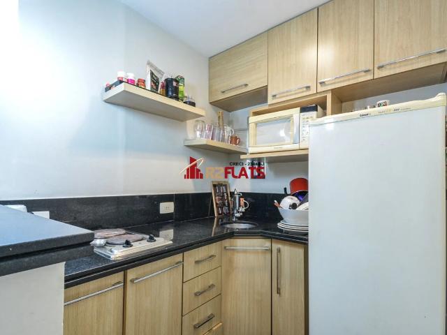 Flat para Locação em São Paulo/SP Brooklin 1 Quartos