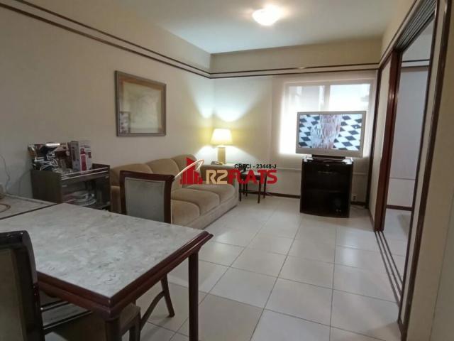 Flat para Locação em São Paulo/SP Brooklin 1 Quartos