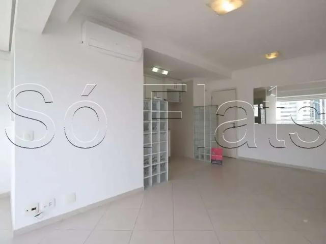 Flat para Locação em São Paulo/SP Brooklin 1 Quartos