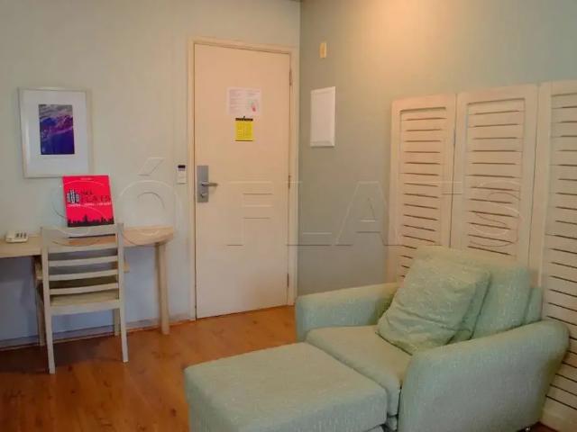 Flat para Locação em São Paulo/SP Brooklin 1 Quartos