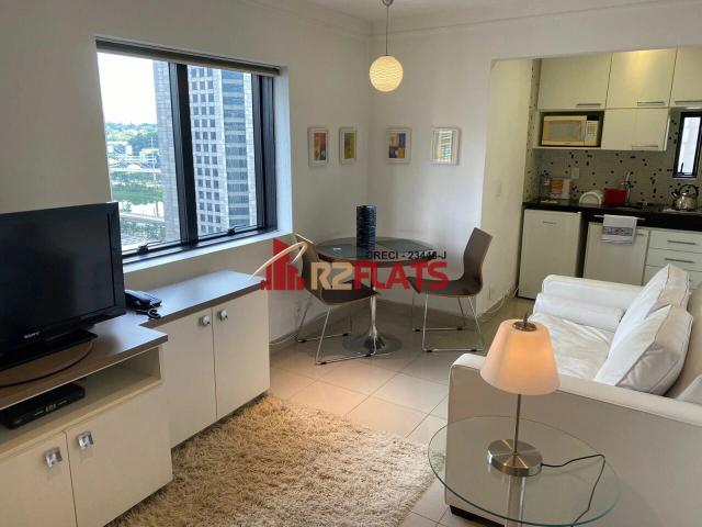 Flat para Locação em São Paulo/SP Brooklin 1 Quartos