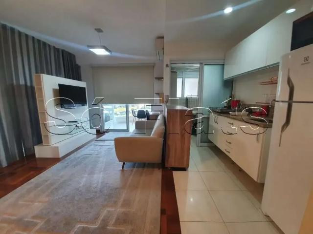 Flat para Locação em São Paulo/SP Brooklin 1 Quartos