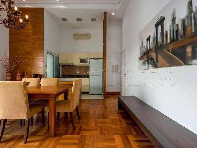 Flat para Locação em São Paulo/SP Brooklin 1 Quartos
