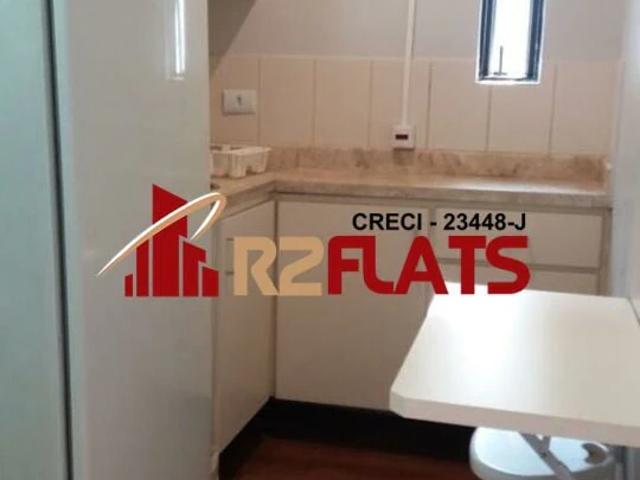 Flat para Locação em São Paulo/SP Brooklin 1 Quartos