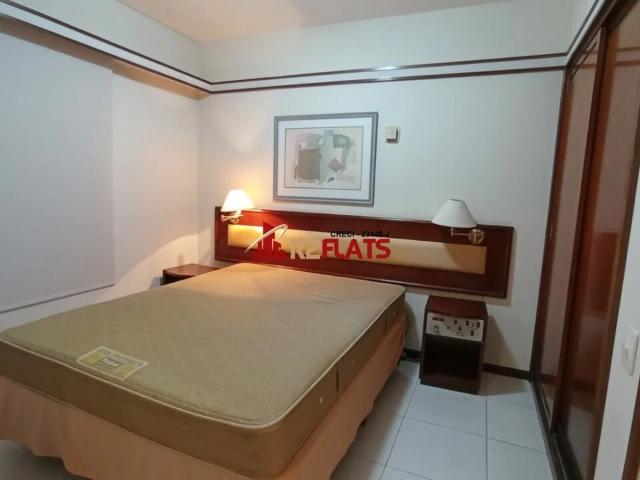 Flat para Locação em São Paulo/SP Brooklin 1 Quartos