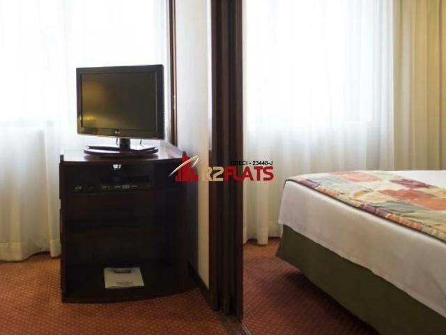 Flat para Locação em São Paulo/SP Brooklin 1 Quartos