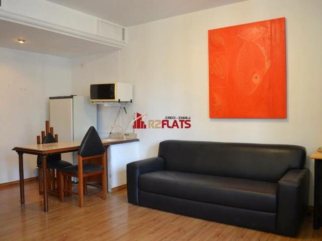 Flat para Locação em São Paulo/SP Brooklin 1 Quartos